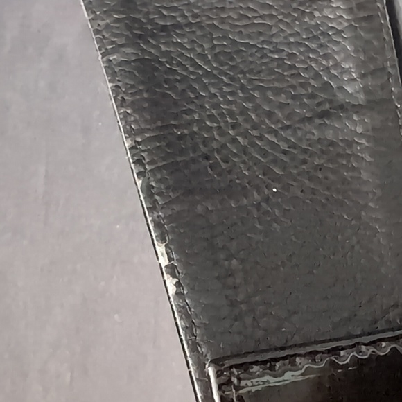 Suzi Roher Women's Black Stretch Waist Belt Boho Style with Metal Buckle,M. - Picture 8 of 10